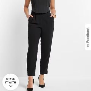 NWT Express High Waisted Ankle Pants